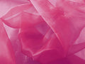 Organza Fabric 5 Yard Bridal Solid Sheer Organza Fabric Bolt for Wedding Dress, Fashion, Crafts, Decorations Silky Shiny Organza 44" - (5 Yard, Hot Pink)