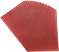 MECCANIXITY Colored Vellum Paper, 40 Sheet Red Transparency 8.5 x 11 Printable Vellum Paper, Translucent Vellum Sheets for Printing Wedding Invitations Ink Jet Laser Printer