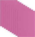 uxcell 10 Pcs Rose Red EVA A4 Foam Sheets Crafts, 12 x 8 Inch Foam Paper for DIY Crafts Project Classroom Scrapbook Art Cards Home Office Decoration (2mm Thick)