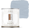 AMY HOWARD AT HOME Chalk-Based One Step Paint for Furniture, Cabinetry, Decor, Finish, and More | No Stripping, Sanding, or Priming | Ultra-Light Base | 32 Ounce | Ambala Blue