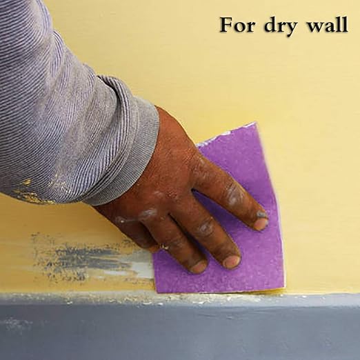 Sandpaper 150 Grit,Wet Dry Sanding Sheets,High Performance White Fused Alumina Abrasive Sand Paper for Wood Furniture Finishing,Metal Grinding,Automotive Polishing,9 x 11 Inch,10-Pack