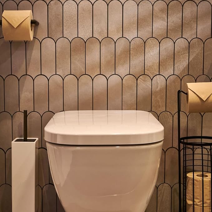 Bumboo Bamboo Toilet Roll 24 Pack | Unbleached Toilet Paper 3 ply, 300 Sheets | Eco Toilet Rolls | Plastic-Free, Soft, Strong & Sustainable Toilet Tissue, Beige
