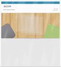 50 Pieces 4 mil Blank Stencil Material Mylar Template Sheets for Stencils, 12 x 12 inches