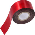 PATIKIL 1.2"x400Ft Hot Stamping Foil Paper,Heat Transfer Hot Stamping Paper Foil Roll for Leather DIY Logo Decor Craft Gift Card Package Scrapbook,Red