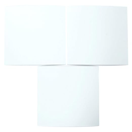EAGLE 1: 12" x 12" 26 Gauge Sheet Metal Squares (3 Pack Per Order, Multiple Colors) Great for Arts, Crafts, DIY Home or Work Projects (12" X 12", White)