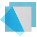 2Pack 6061 T651 Aluminum Sheet Metal 8 x 8 x 1/16 Inch Flat Plain Aluminum Plate Covered with Protective Film, 1.5mm Heat Treatable Rectangle Aluminum Metal Plate for Crafting, Industrial