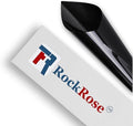 Rockrose Professional Blackout Home Window Tint Film - Sun Blocking Privacy Cover for Home Offices - Room Darkening Sun Light Blocker - 24 in x 15FT - Total Blackout