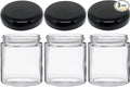 JARMING COLLECTIONS Mason Jars 16 oz Glass Extra Wide Mouth Pint Storage Jars with Lids - BPA Free Plastic Storage Lids - Made in USA - Pint Glass Jars 16 oz with Lids, Ryan16BKX3