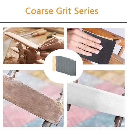30Pcs 9 x 3.6 Inchs 1200 Grit Wet and Dry Handmade Universal Sanding Sheets, Suitable for Woodworking Furniture/Automobiles/Metal/Lacquer Polishing Sandpaper