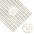 Pearl White Wax Sealing Sticks, ONWINPOR 10pcs Glue Gun Wax Seal Sticks for Waxseal Stamp, Easy Melting Waxsealsticks for 0.43'' Glue Gun (Pearl White)