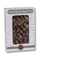Premium Sealing Wax Beads 2 OZ. - 350+ pcs (Chocolate)