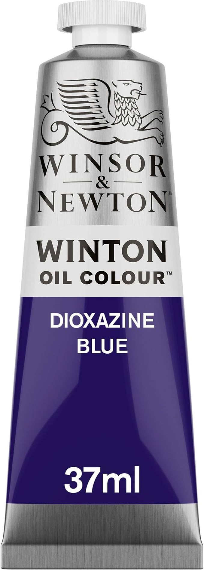 Winsor & Newton Winton Oil Color, 37ml (1.25-oz) Tube, Dioxazine Blue