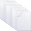MEARCOOH 20-Pack Self Adhesive Foam Sheets, White 2mm Sticky Eva Foam Paper 9x12 Inch for Crafts Cardmaking Photo Frames Classroom Scrapbooking
