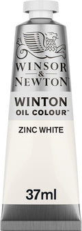 Winsor & Newton Winton Oil Color, 37ml (1.25-oz) Tube, Zinc White