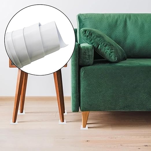 Closed Cell Neoprene Foam Rubber Sheet with Adhesive - 60 x 15 x 1/16 Inch Multi-Function Insulation, Soundproofing, and Weatherproof Foam Padding Easy Cut DIY, White