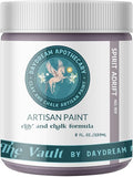 Daydream Apothecary Premium Chalk Style Paint for Furniture, Home Décor, Wood, DIY Interior Projects, Quick Dry, No Prep or Prime Needed, Matte Purple Grey - 8oz