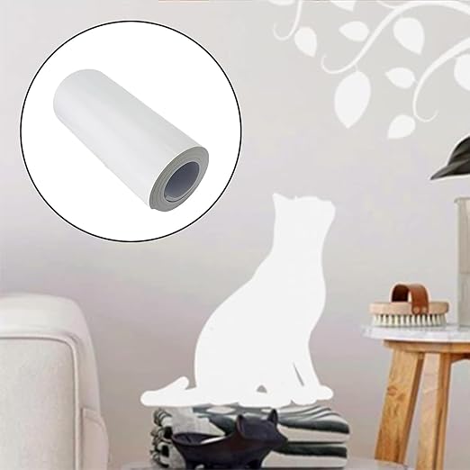Closed Cell Neoprene Foam Rubber Sheet with Adhesive - 60 x 16 x 1/2 Inch Multi-Function Insulation, Soundproofing, and Weatherproof Foam Padding Easy Cut DIY, White