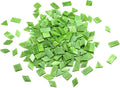 Lanyani 200 Mixed Color Glass Mosaic Tiles - 4 Shapes, Tiffany Stained Glass Pieces for Crafts