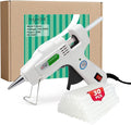 Hot Glue Gun Kit with 30 Glue Sticks, Fast Preheating Hot Melt, High Temp for School Crafts DIY Arts and Quick Home Repairs (20w)