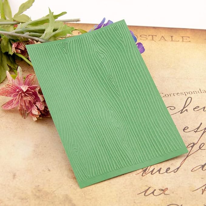 9Pcs Plastic Embossing Folders for Card Making Embossing Machine Template Mold Paper Card Embossing Stencil Flower Leaf Embossing Folder for Scrapbook Photo Album DIY Craft Decoration,4.1 x 5.8inch