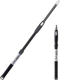 VOOMEY 2.3-4 ft (0.7-1.2m) Dual Extending 28 Point Adjustable Extension Pole for Paint Roller Frames | Heavy-Duty Telescopic Extension Pole | Multi-Purpose Tool for Dusting, Painting & Mores