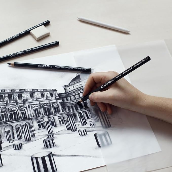 Conté à Paris 6 Count Drawing Pencils Set