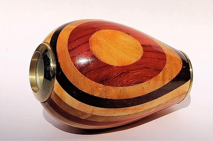Arch Instruments Egg Shape Wooden Handheld Size Kaleidoscope, Multi, Standard