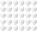 Crafjie Craft Foam Balls 3 Inches in Diameter, Smooth Foam Polystyrenets Premium Foam Ball, for Decoration Household School Projects DIY Arts and Craft, White (3inch 30pc)