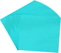PATIKIL Gold Leaf Sheets for Art 3.7" x 3.4", 100 Pcs Gold Foil Sheet Metallic Leaf Papers for DIY Crafts Resin Furniture Nails Paintings Home Decoration, Light Blue