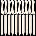 20 PCS Bone Folder Tool, Plastic Bone Folder Crafts Scoring Folding Creasing Paper Crafting Scrapbooking Tool for Paper Leathercrafts Bookbinding and DIY Card Making Handmade(2 Styles)