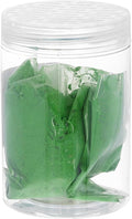 HARFINGTON Iron Oxide Powder Concrete Pigment 700 Mesh 3.5oz (100g) Iron Oxide Grout Pigment for Pastel Tile Paint Concrete Cement, Emerald Green