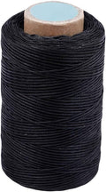 284Yards Leather Sewing Waxed Thread-Practical Long Stitching Thread for Leather Craft DIY/Bookbinding/Shoe Repairin