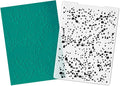 Hying 3-D Textured Impressions Background Embossing Folder, Bubble Pattern Plastic Embossing Folder Template for Card Making Scrapbooking Paper Craft Album Stamps DIY Décor