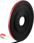 Magnetic Tape Roll Thin Strips, 1/4 Inch x 33 Feet Magnetic Board Dividers Whiteboard Graphic Decorative Tape Marking Line for Classroom Office Art Accessories(Red)