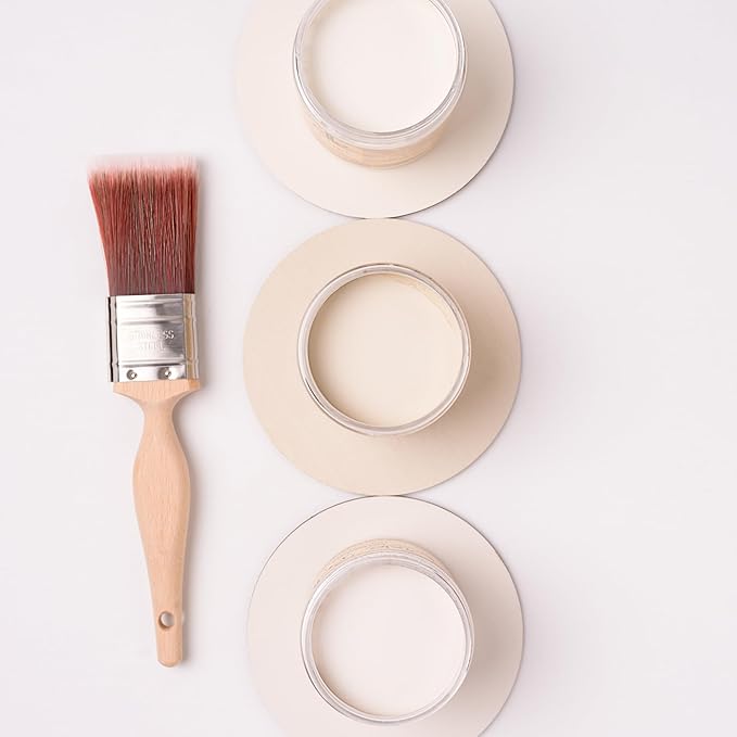 Dixie Belle Paint Company Chalk Finish Furniture Paint – Ecru (16oz) – Matte Chic Chalk Mineral DIY Furniture Paint