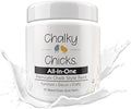 Chalky Chicks All-in-One Chalk Paint for Furniture or Cabinet -4Fl Oz- Matte Finish Powdered Snow (Pure White) for Metal, Wood Furniture Paint - No Sanding All-in-One for Home Decor & Crafts, USA Made