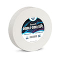 Ultra-Thin Permanent Double-Sided Tape - Double Sided Adhesive Sticky Tape for Arts, Crafts, Photography, Scrapbooking, Tear-by-Hand - Acid Free 1 Inch Wide 180FT Long