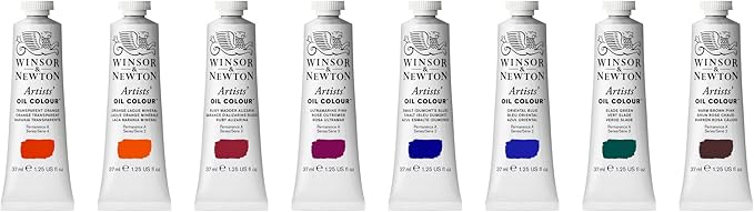 Winsor & Newton Artists' Oil Color, 37ml (1.25 oz) Tube, Warm Brown Pink