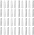 40 Pcs Sidewalk Chalks for Kids Non Toxic Jumbo Chalk for Party Gift Outdoor Art Classroom Play Painting (White)