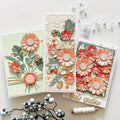 Lapoo Flowers Metal Cutting Die for Scrapbooking - Durable, Cut Stencils for DIY Scrapbook Photo Album Decorative Paper Card, Card Making Supplies, Embossing (Sunflower 3.8 x 2.7 in)