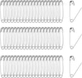 500 PCS 38mm / 1.5 Inch Heavy Duty Quilting Safety Pins, Medium Silver Metal Sewing Pins for DIY Crafts Jewelry Making Baby Clothing (Nickel Plated)": "