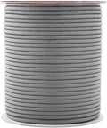 Mandala Crafts 2mm 109 Yards Gray Cotton Waxed Cord for Jewelry Making Bracelet Cord Waxed String - Beading String Thread Jewelry Cords for Necklaces String