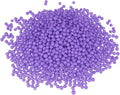 MECCANIXITY Foam Beads Foam Balls 4-6mm for Wedding and Party Decorations, Tiny Packing Balls, Arts DIY Crafts Supplies (Dull Purple,1 Pack Approx 5000pcs)