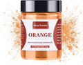 Orange Mica Powder - 60g Mica Powder for Epoxy Resin - Pearl Pigment Powder Dye for Resin/Eye Shadow/Soap Making/Nails/Bath Bombs etc.