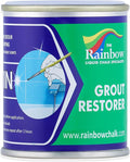 Grout Pen Cream Grout Paint: Waterproof Tile Paint Grout Refresh Restorer for Floor, Kitchen & Bathroom Shower Tiles - Cream - Can Size for Larger Projects - 125ml (4.2oz)