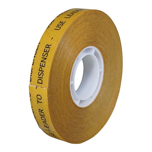 GGR Supplies T.R.U. ATG-7502 ATG Tape (Acid Free Adhesive Transfer Tape): 1/2 in. Wide x 36 yds. (Pack of 6)