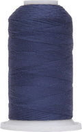 Threadart Polyester All-Purpose Sewing Thread - 600m - 50S/3 - College Blue
