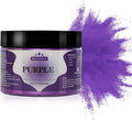 Mica Powder - 100g Mica Powder for Epoxy Resin - Metallic Color Pigment for Resin, Soap, Bath Bombs, Eye Shadow, Nails, DIY Crafting Projects etc. (Purple)