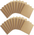Selizo 20 Pack Teflon Sheet for Heat Press, Heat Transfer Press Cover Paper Heat Resistant Transfer Protector Mats for Cricut Iron HTV Vinyl, Sublimation, Baking and Craft