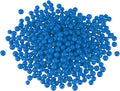 MECCANIXITY Foam Beads Foam Balls 7-9mm for Wedding and Party Decorations, Tiny Packing Balls, Arts DIY Crafts Supplies (Lake Blue,1 Pack Approx 3000pcs)